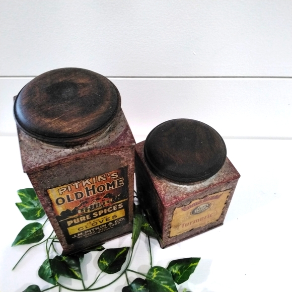 Mercado Libre Canisters nwot - Picture 3 of 6